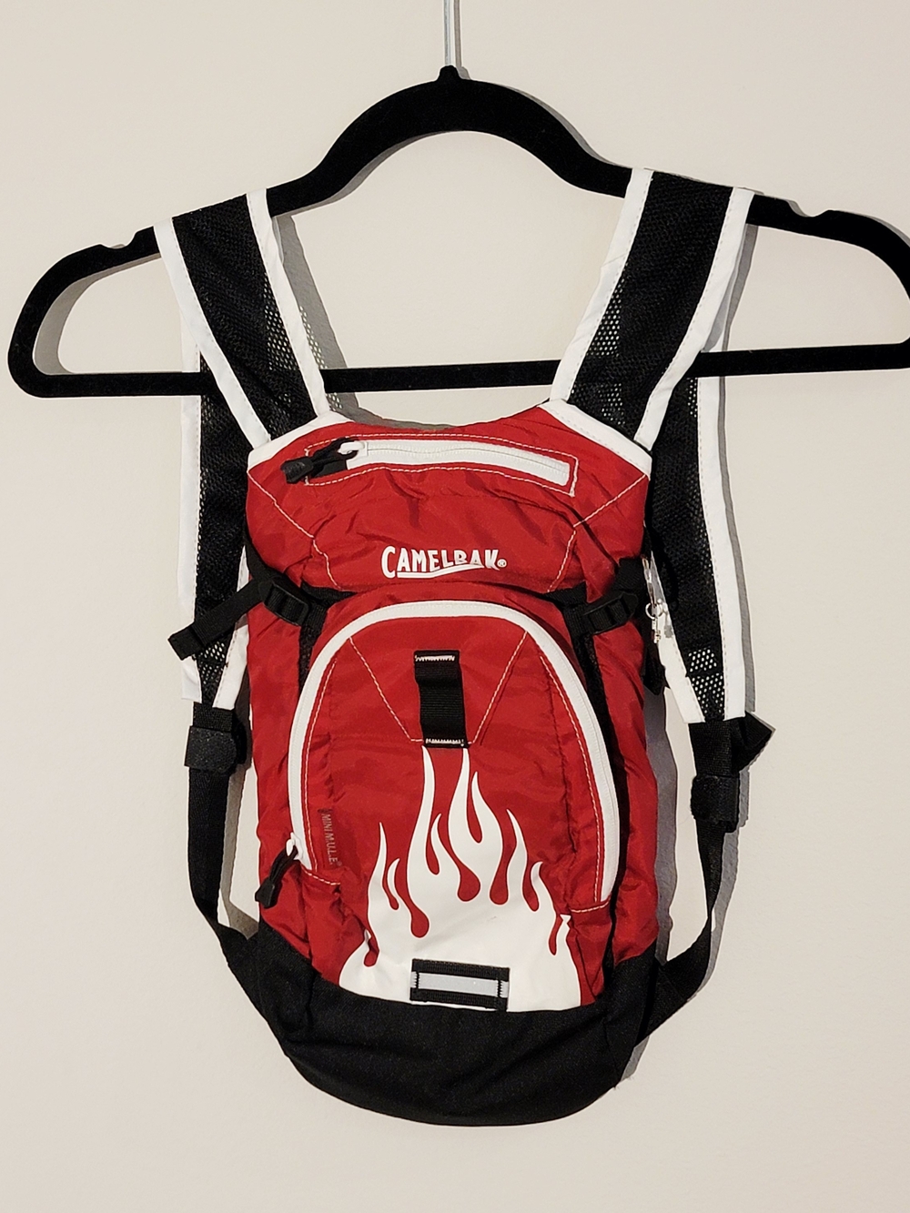CamelBak Red Flame Hydration Pack